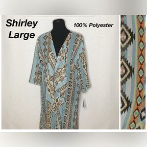 LuLaRoe “Shirley” Kimono